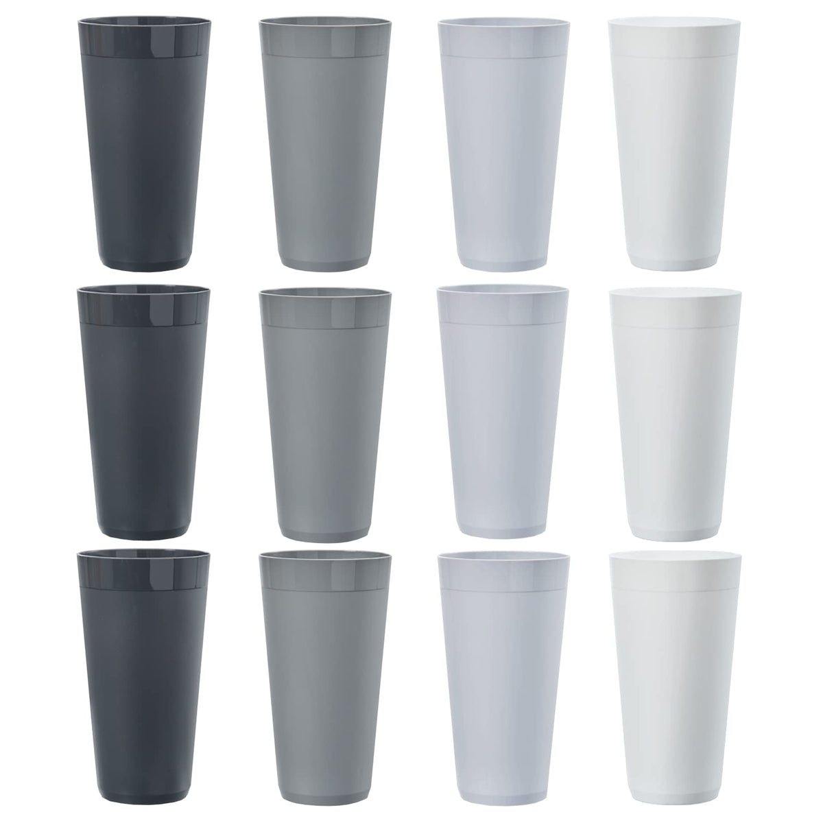 US Acrylic Newport 32oz tumbler grey microwave-safe for reheating