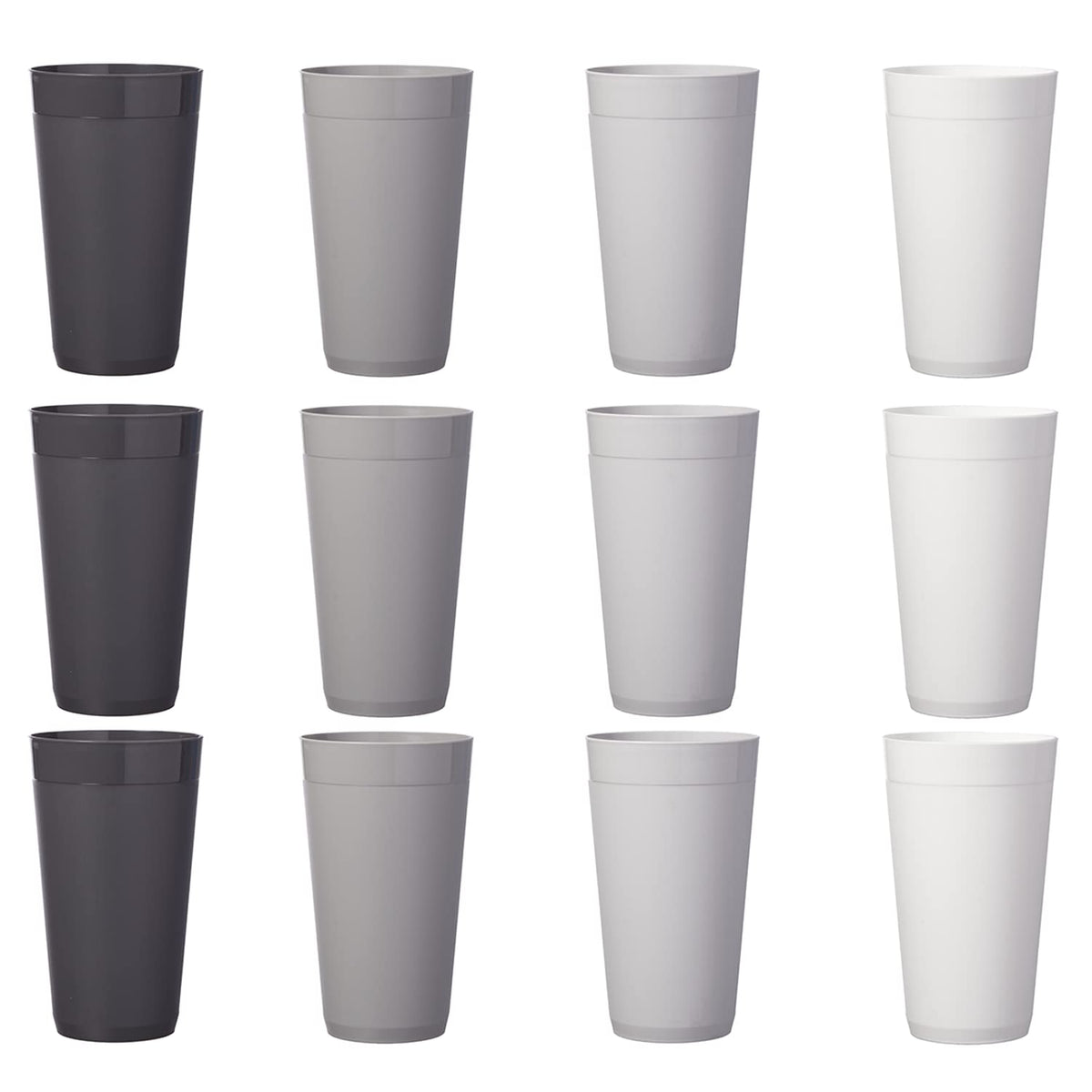 Dishwasher- and microwave-safe US Acrylic Newport 20oz tumbler for easy cleanup