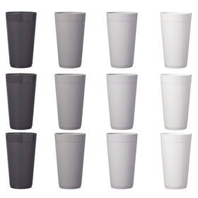 Dishwasher- and microwave-safe US Acrylic Newport 20oz tumbler for easy cleanup