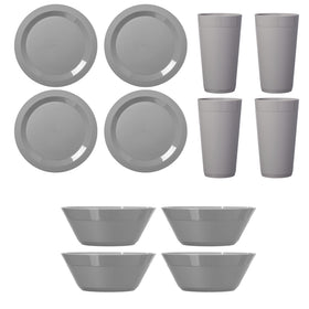 US Acrylic Newport outdoor dining use, shatter-resistant for patio gatherings