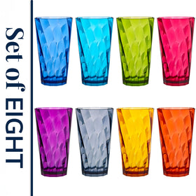 US Acrylic Optix dimensions decorative 3.50in diameter 6in tall