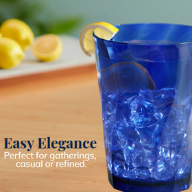 US Acrylic Optix dorm and camping setup showcases versatile, shatterproof drinkware.