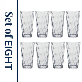 US Acrylic Optix versatile 20oz tumblers for poolside and camping