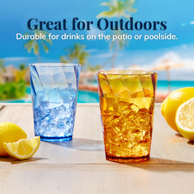 US Acrylic Optix Mini BPA-free construction supports safe everyday use.