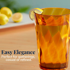 US Acrylic Optix Mini thick base provides a glass-like feel without fragility.