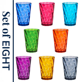 US Acrylic Optix Mini top-rack dishwasher safe for quick cleanup.