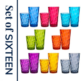 US Acrylic Optix glass is ideal for outdoor entertaining on patios.