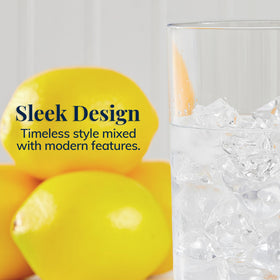 US Acrylic outdoor patio 16oz glasses ideal for poolside entertaining.
