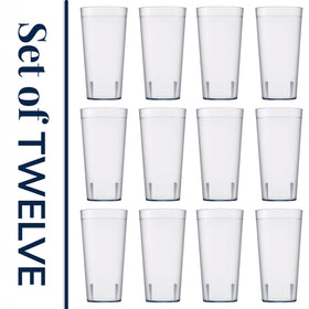 US Acrylic outdoor-use tumblers 32oz for patio and pool