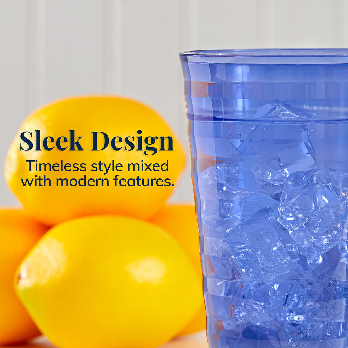 US Acrylic Splash dishwasher-safe 18oz tumbler for quick cleanup