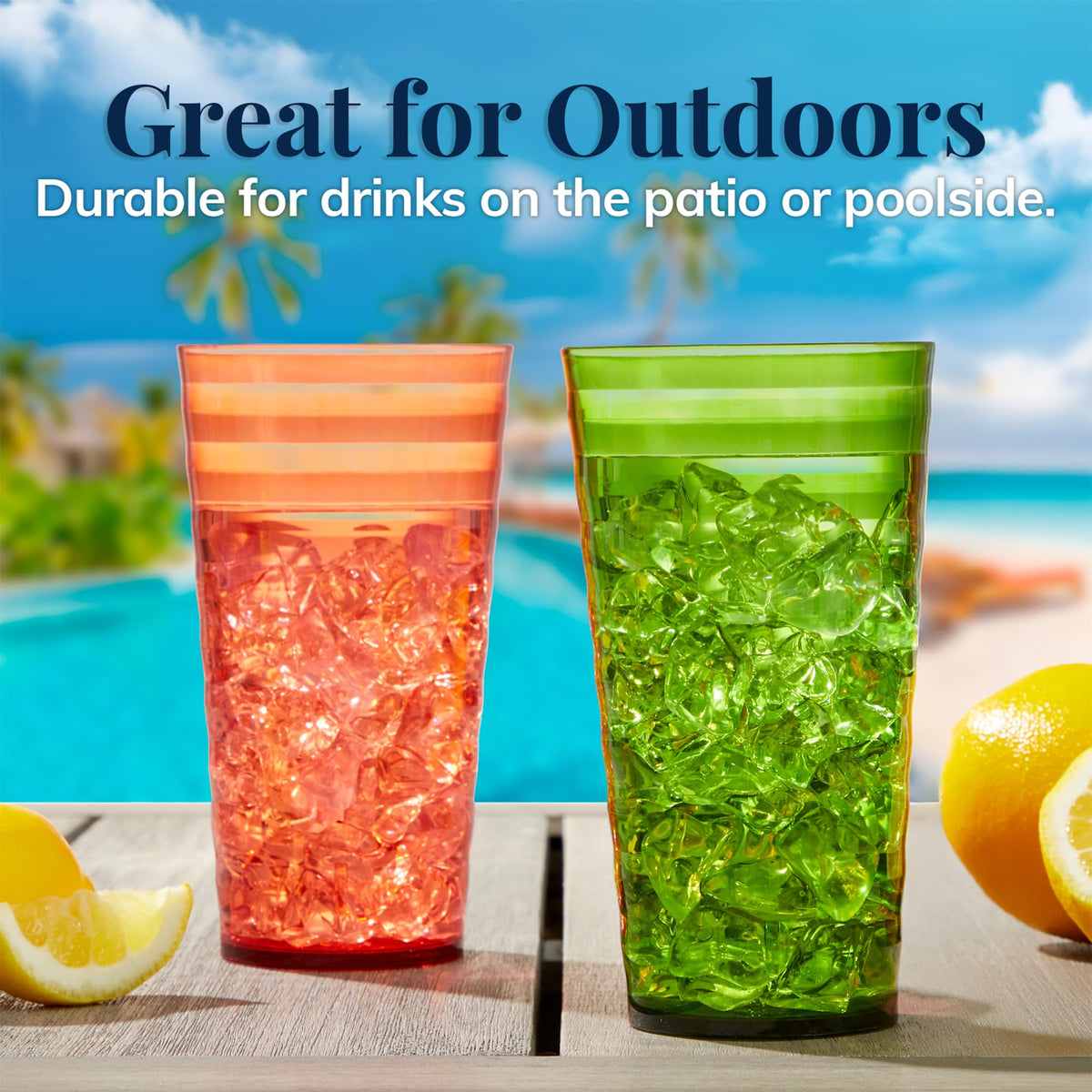 US Acrylic Splash American-made quality supports durable everyday use