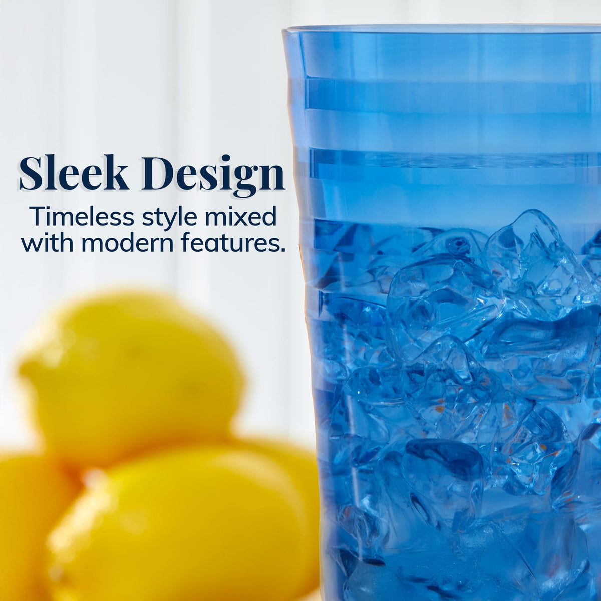 US Acrylic Splash outdoor-ready set for patio, pool, or campsite