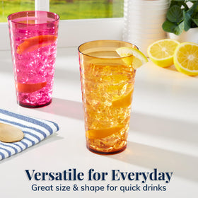 US Acrylic Splash top-rack dishwasher-safe for quick cleanup