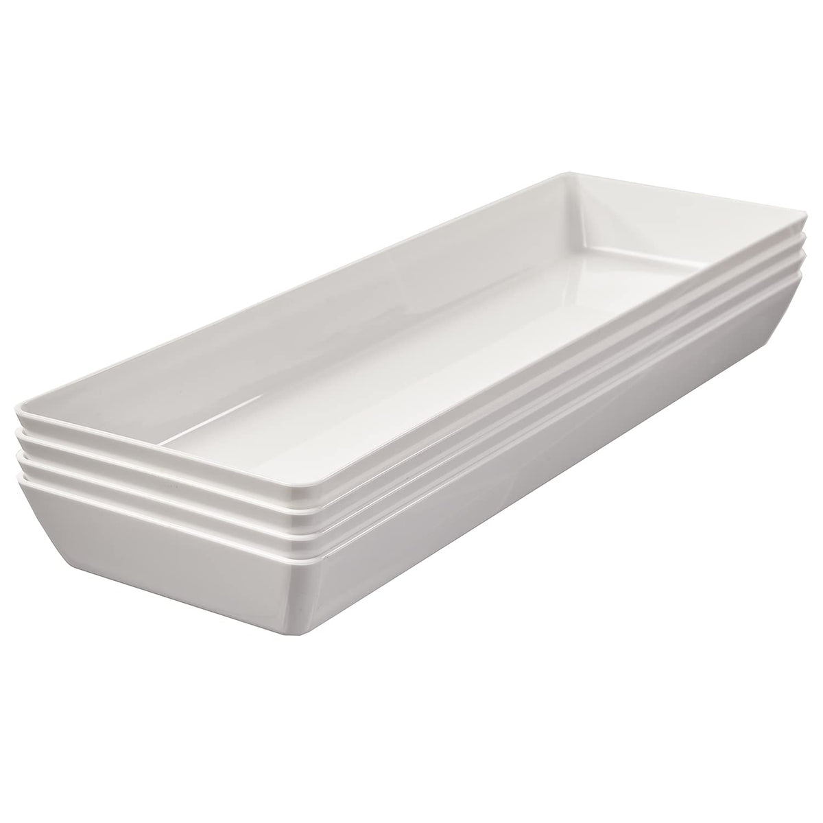 US Acrylic versatile trays fit fruits, veggies, and desserts