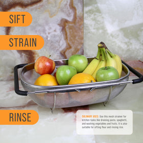 US Kitchen Supply dishwasher-safe construction simplifies cleanup after use.