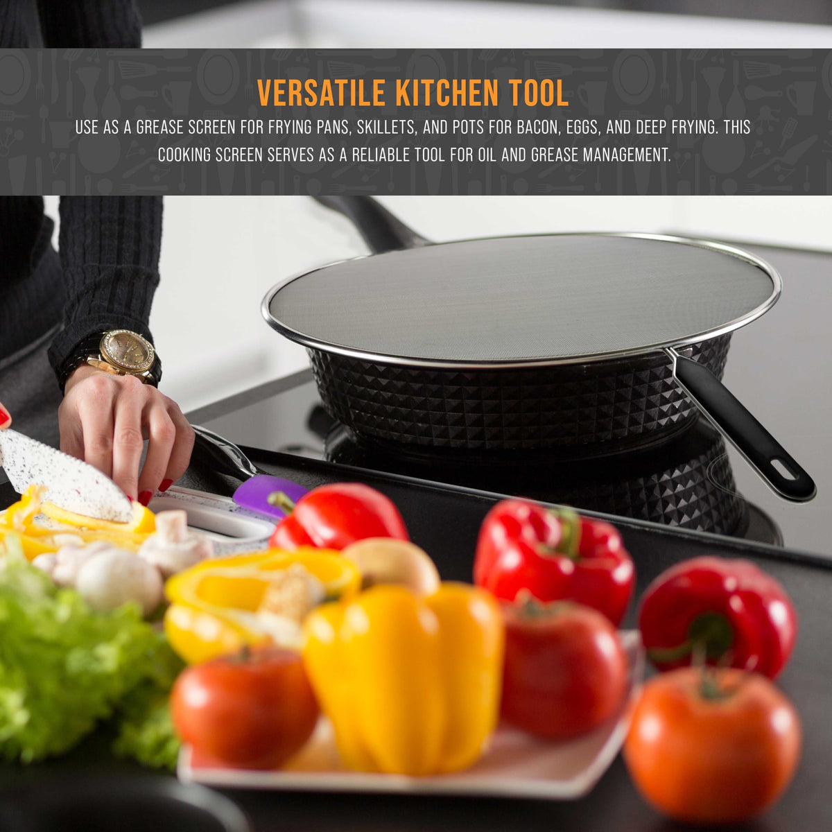 US Kitchen Supply flat design stores compactly in drawers or cabinets.