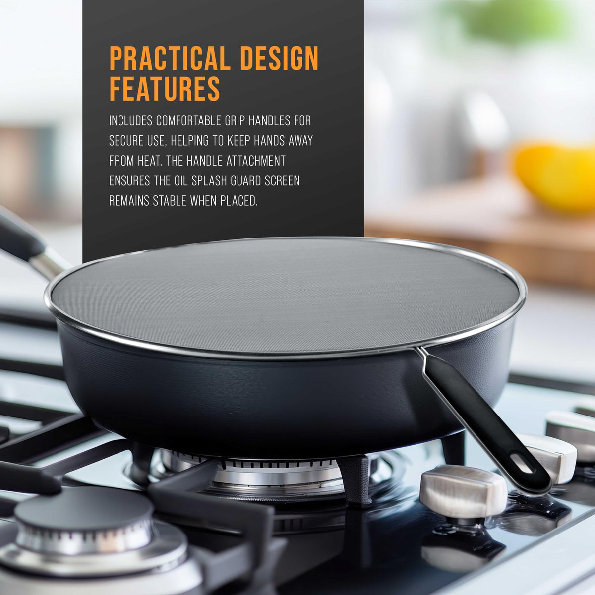 US Kitchen Supply stainless steel durability resists rust for long-lasting use.