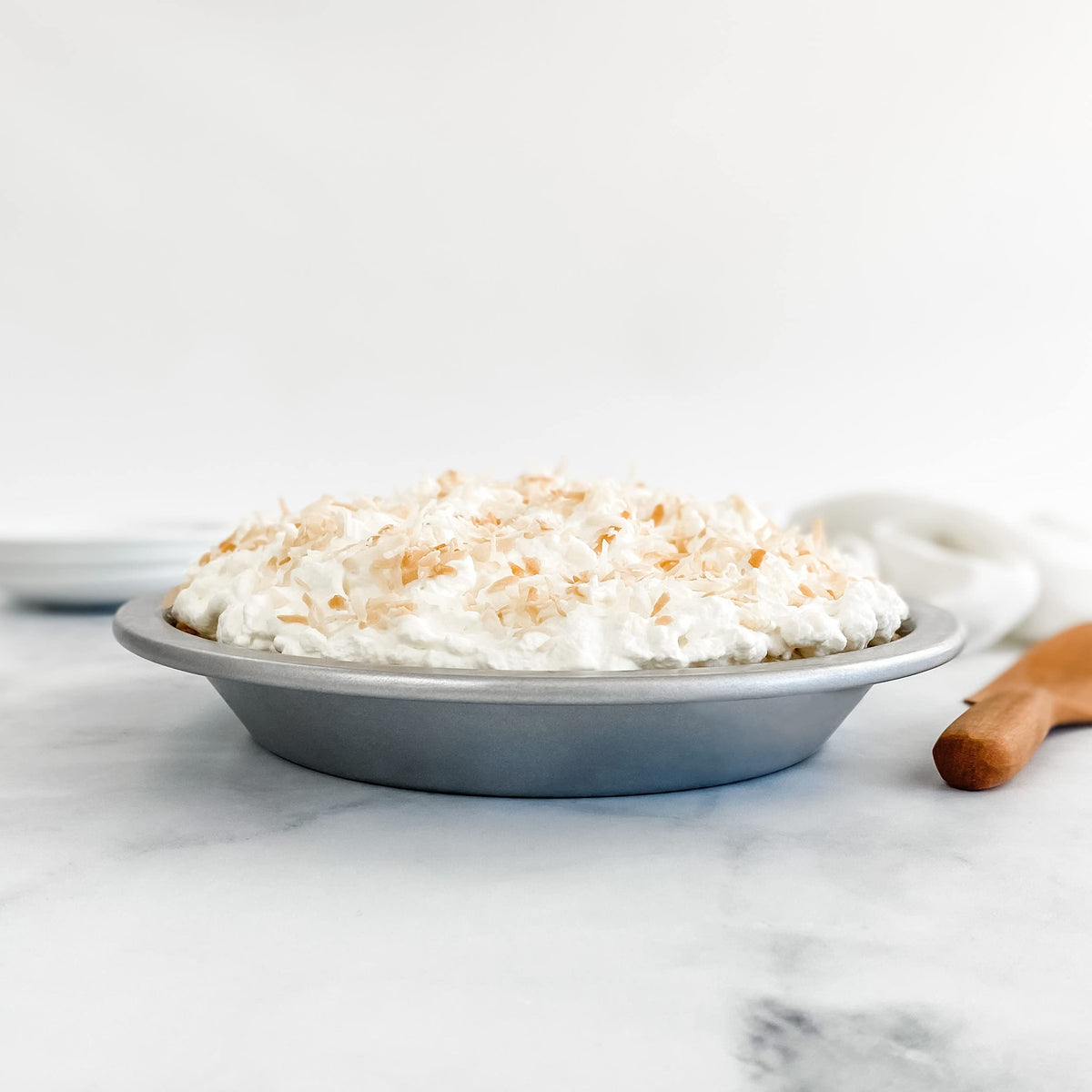 USA Pan 9-inch pie pan set of 2 for multitask baking.