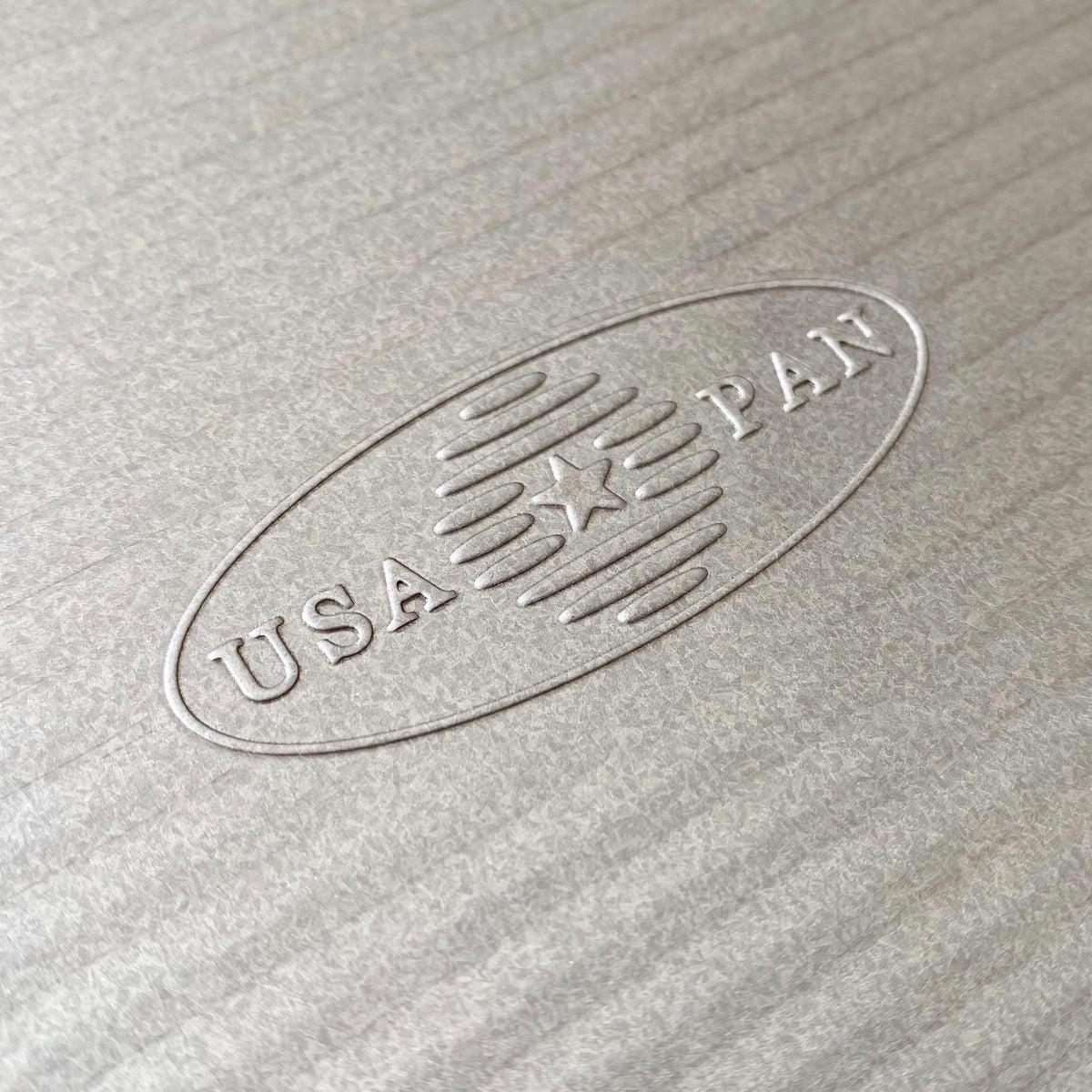USA Pan aluminized steel construction offers strength and long-term durability.