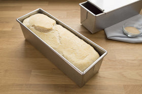 USA Pan is easy to clean after baking thanks to non-stick surface.