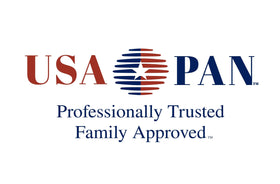 USA Pan 8x8 pan is ideal for brownies, bars, and cakes.