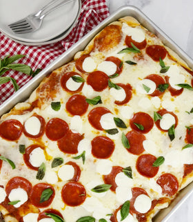 USA Pan easy-release coating simplifies baking cleanup after roasting