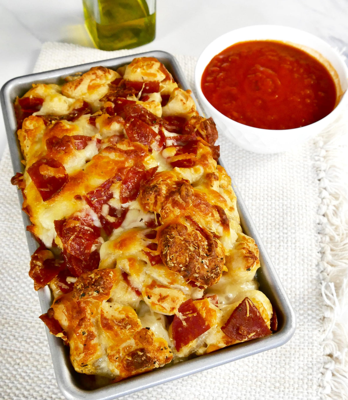USA Pan aluminized steel bakeware delivers strong heat conduction for even baking