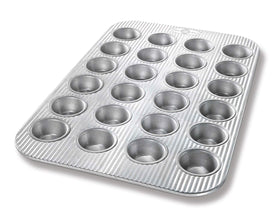 USA Pan mini muffin pan 24-cup with Americoat coating for easy release