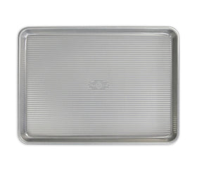 USA Pan nonstick half sheet pan enabling easy release of baked goods