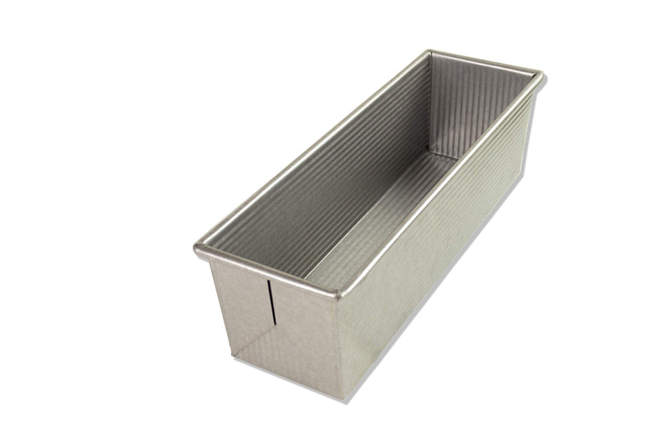 USA Pan Pullman loaf pan 13x4 with easy release for clean, even-baked bread