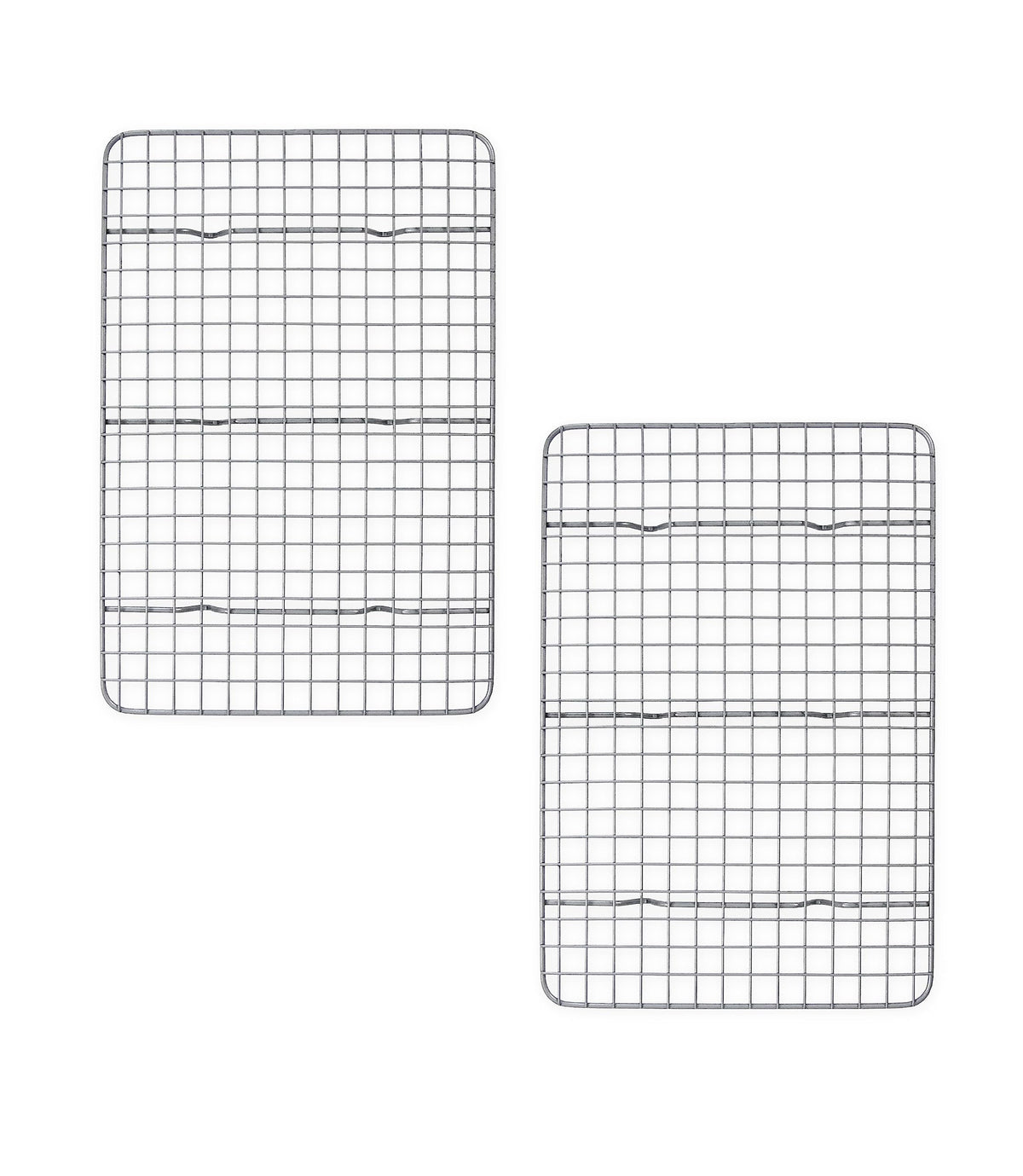 USA Pan quarter sheet cooling rack set of 2 for even cooling and easy release