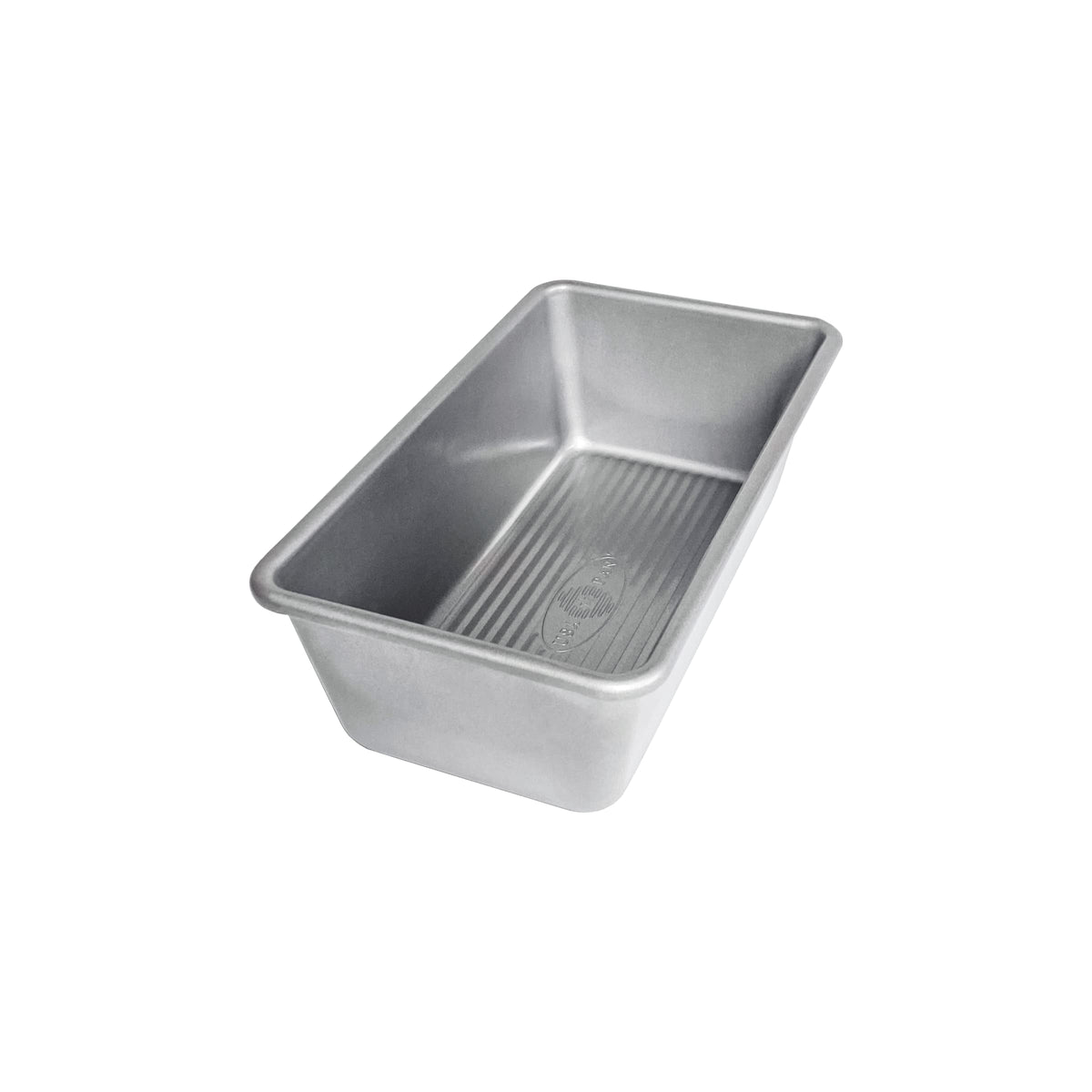 USA Pan seamless loaf pan with Americoat coating for easy release.
