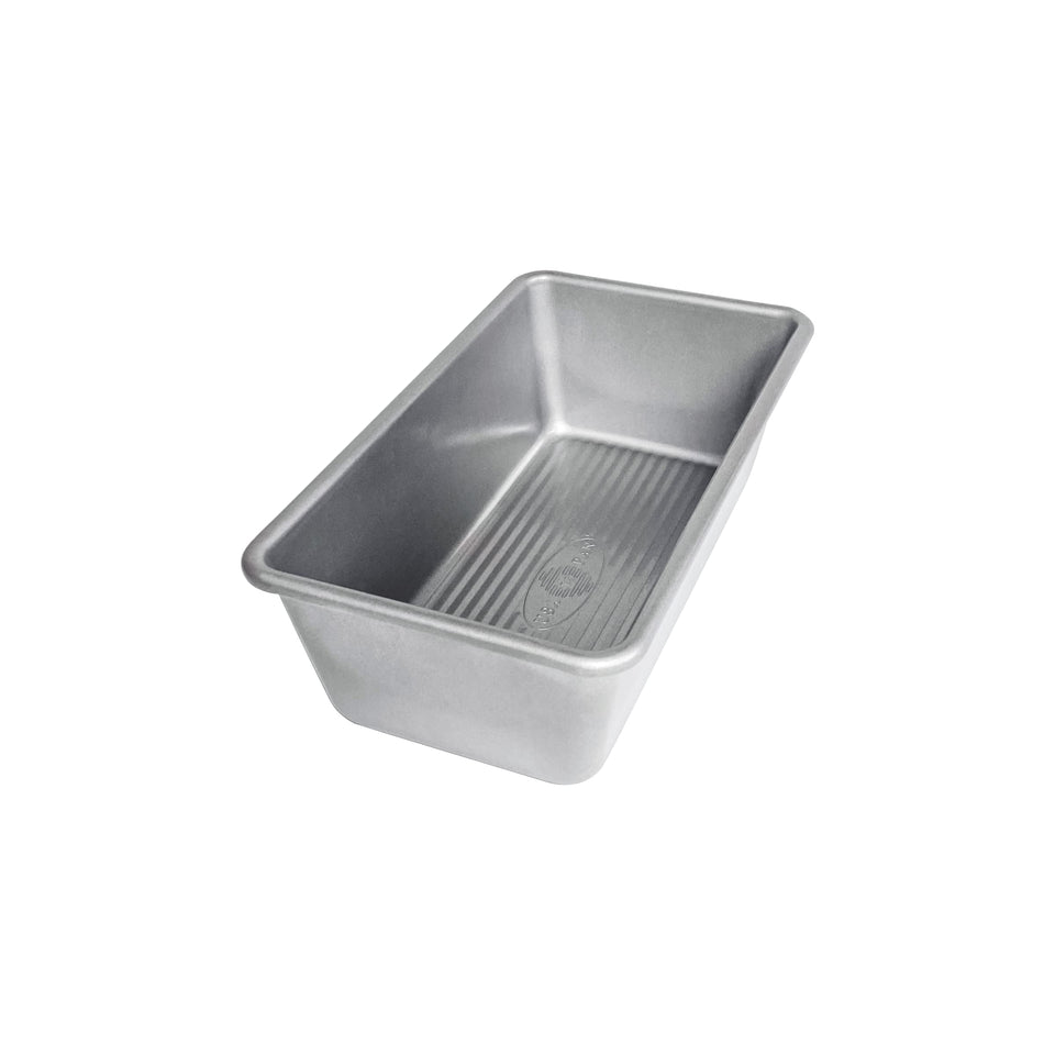 USA Pan seamless loaf pan with Americoat coating for easy release.