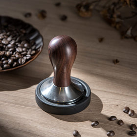 USEAMIE tamper with stainless steel-thread connection for durable assembly.