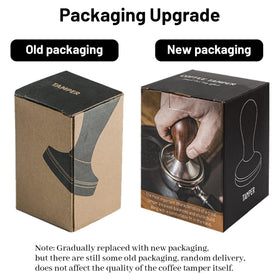 USEAMIE tamper with dishwasher-safe base for easy cleaning.