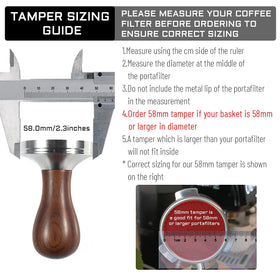 USEAMIE silicone tamper mat keeps counters clean after tamping.
