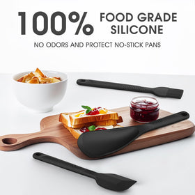 USECANO silicone slotted-turner handles heat and flips safely