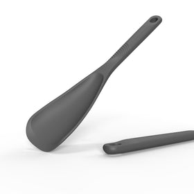 USECANO slotted spoon provides safe lifting and draining of foods.