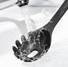 USECANO silicone whisk blends batter for smooth, lump-free results