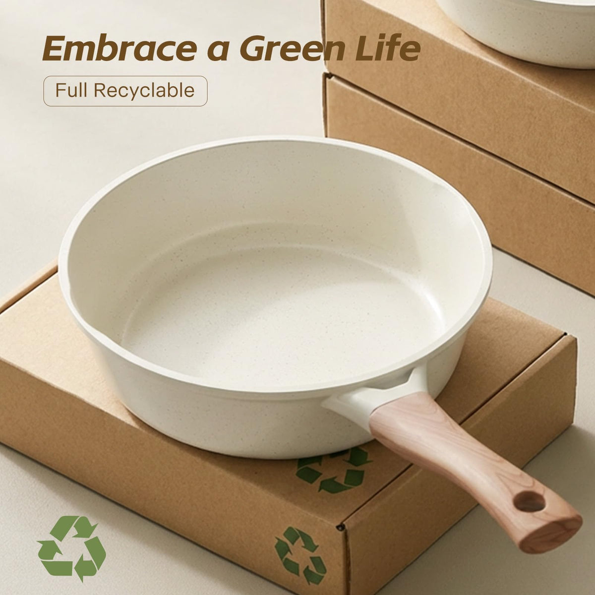 USELUCK ideal for batch cooking and family dinners