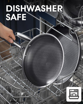 USELUCK PFAS-free coating supports safe cooking and simple cleanup.
