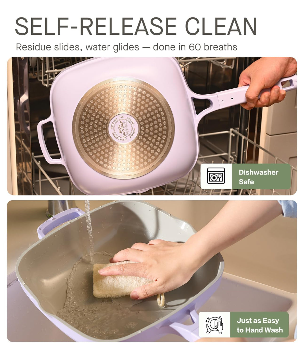 USELUCK Pix Pan all-in-one solution supports diverse weekly meals.