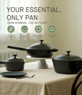 USELUCK Pix Pan lightweight design reduces wrist strain during daily tasks.