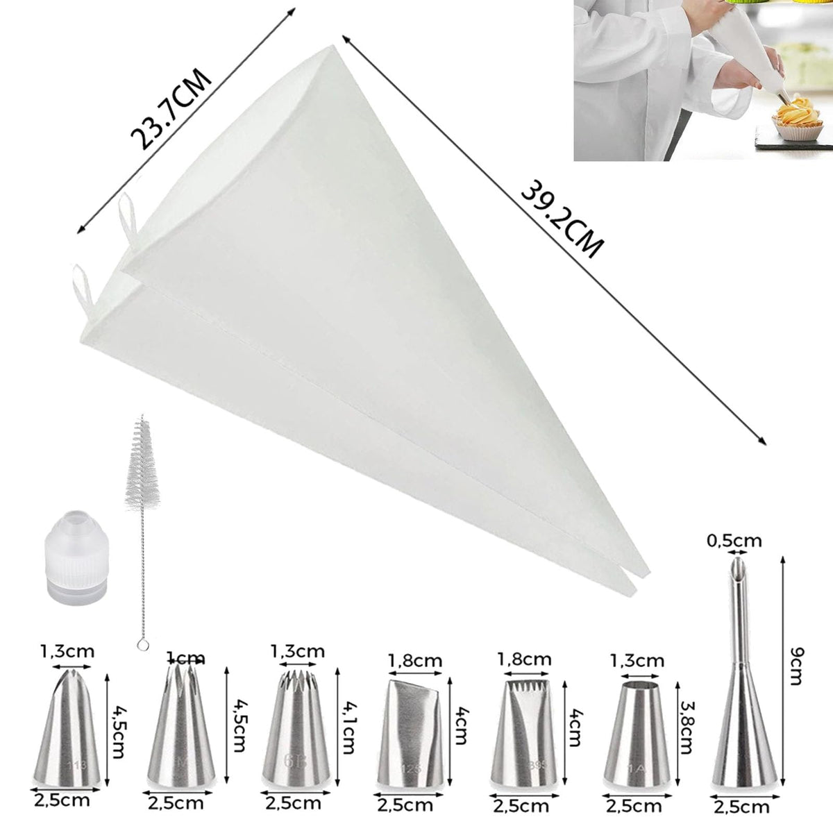 USHYIMJT eco-friendly reusable kit reduces waste vs disposables