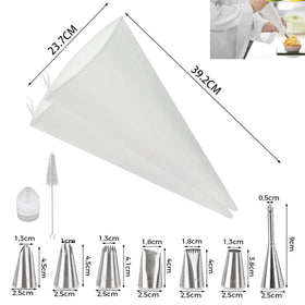 USHYIMJT eco-friendly reusable kit reduces waste vs disposables