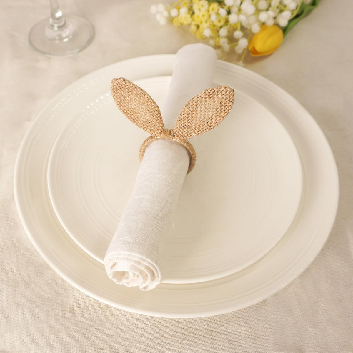 Utalek Easter table decor for rustic charm on spring tables