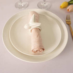 utalek reusable bunny napkin rings for everyday or formal occasions