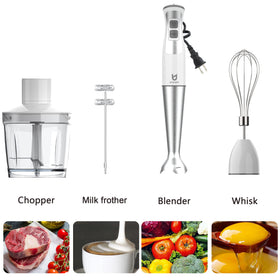 UTALENT 500ml food chopper for quick, even prep