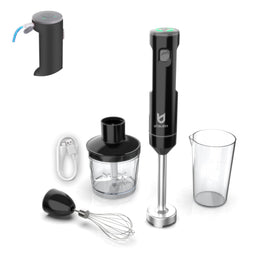 UTALENT cordless hand blender arm blending smoothies quickly