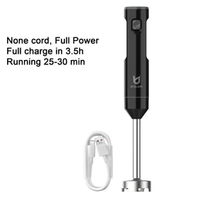 UTALENT chopper attachment with 600ml vessel for sauces